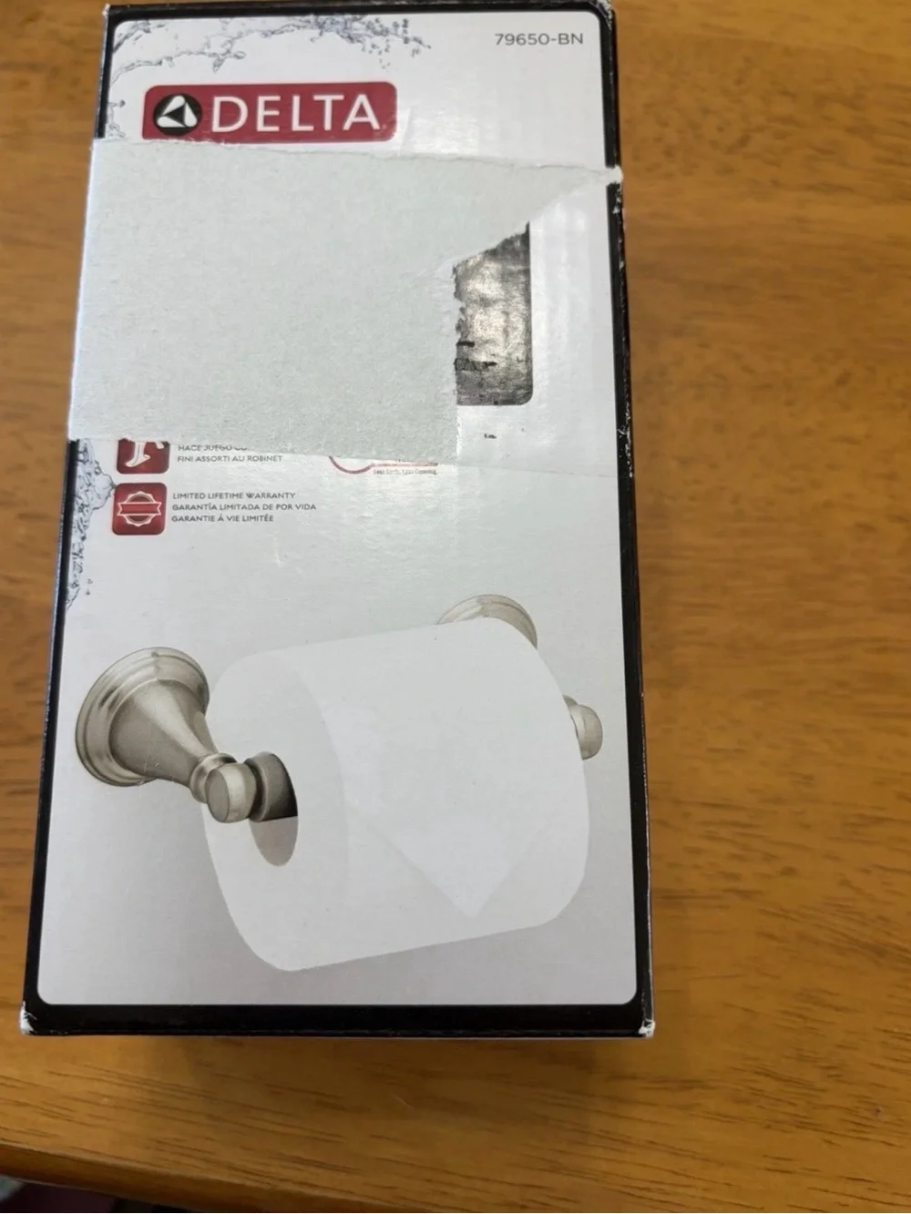 Delta windemere brushed